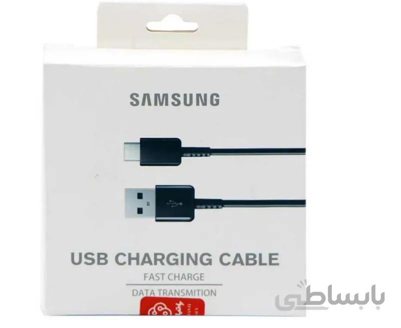 کابل Samsung Galaxy S10 Type-C 1m پکدار