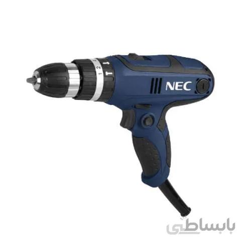 دریل پیچ گوشتی چکشی 230 وات ان ای سی ا 1040 NEC