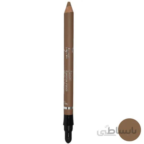 مداد ابرو پودری تایرا شماره 407 TAYRA ا TAYRA POWDER EYEBROW PENCIL