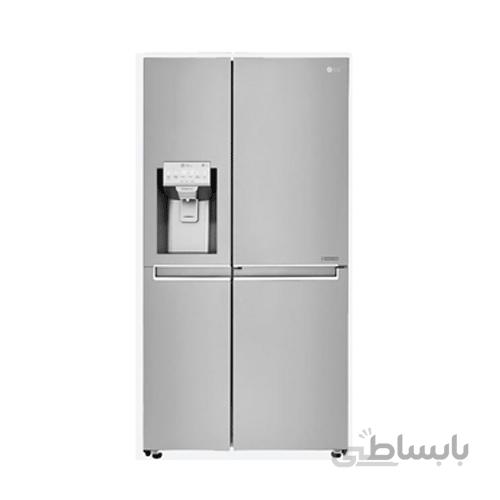 یخچال ساید 28فوت ال جی مدل j287 ا LG REFRIGERATOR 659L GC-J287SLUV