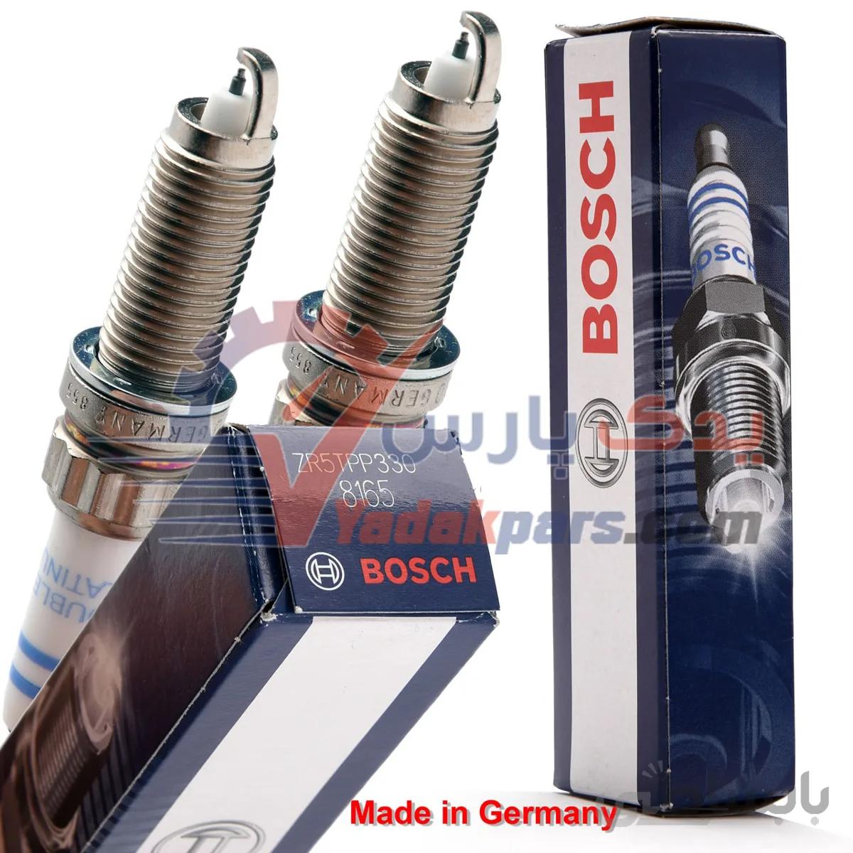 شمع پلاتینیوم پایه بلند Rolls-Royce / BMW بوش آلمان BOSCH ا BOSCH Spark Plug ZR5TPP330 8165 Platinum