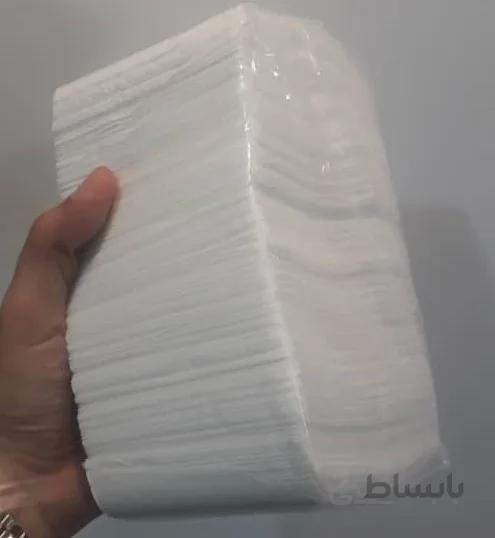 دستمال آسانسوری 1100 برگ - تکی