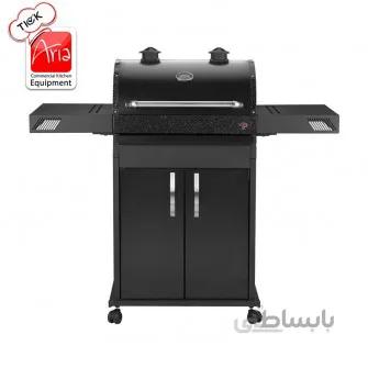 باربیکیو ذغالی - 60 سانت 101 با شلف گریل آبکاری
