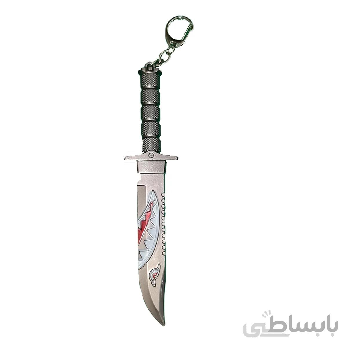 جاکلیدی طرح چاقو
