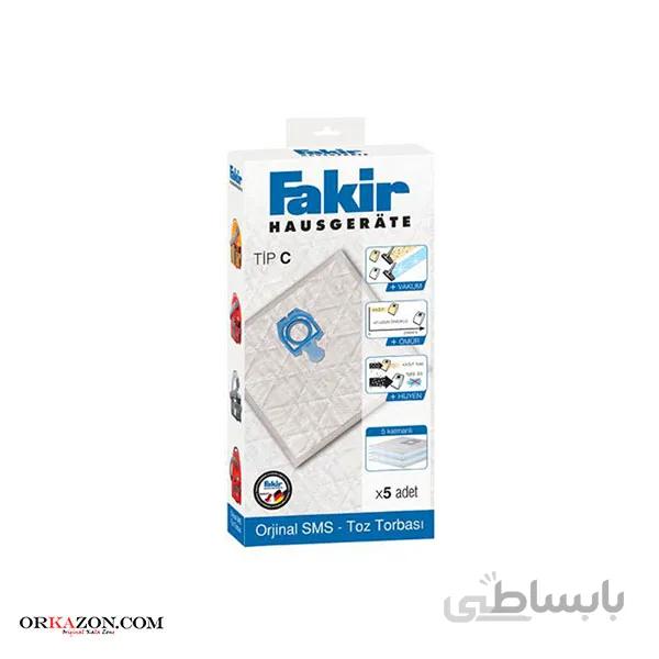 کیسه گرد و غبار جاروبرقی فکر مدل TIP C
