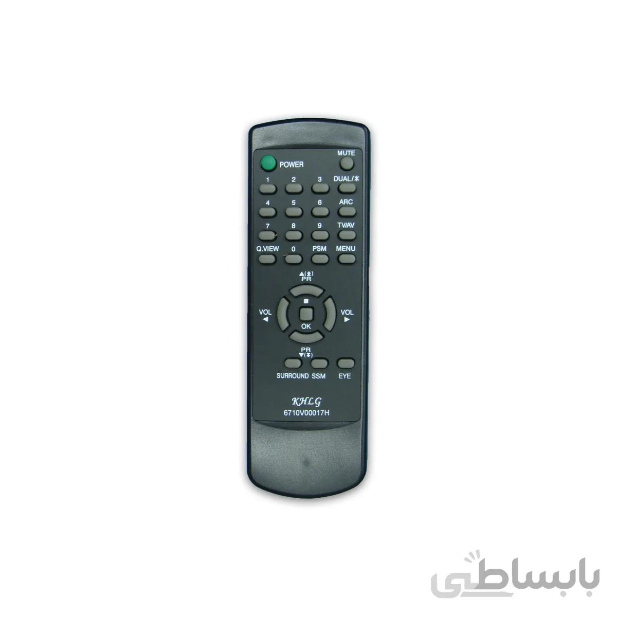 کنترل تلویزیون ال جی مدل 6710v00017h