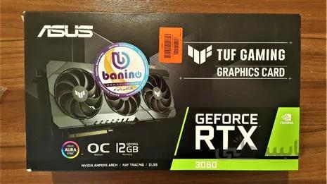 کارت گرافیک ایسوس مدل TUF RTX3060 O12G GAMING ا ASUS TUF RTX3060 O12G GAMING Graphic Card