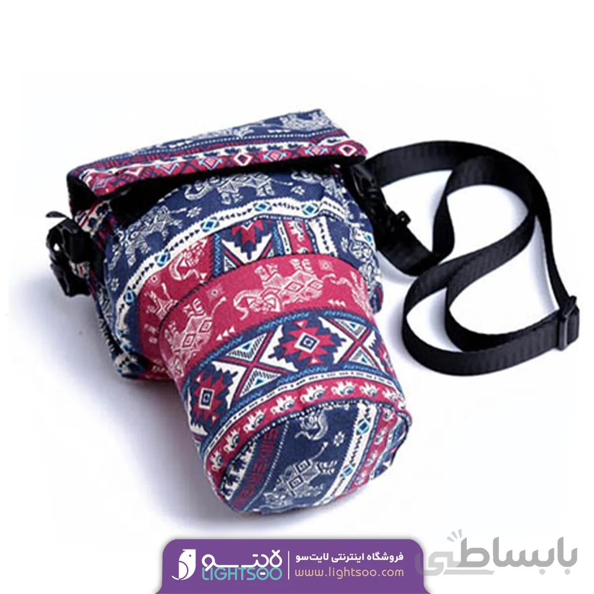 کیف دوربین نقش‌ دار(۱)