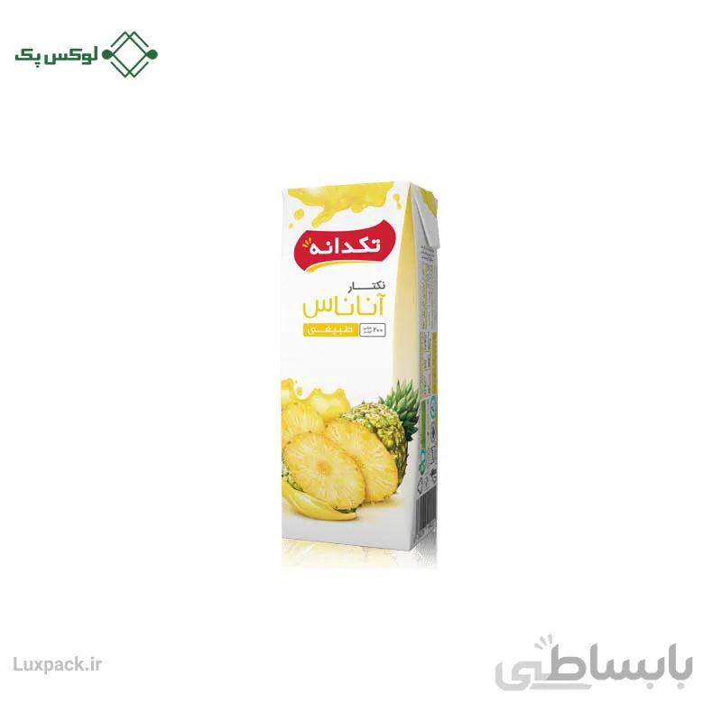 ابمیوه تکدانه اناناس