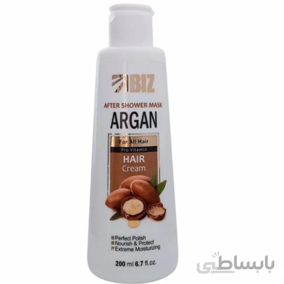 کرم تقویت کننده مو حاوی روغن آرگان