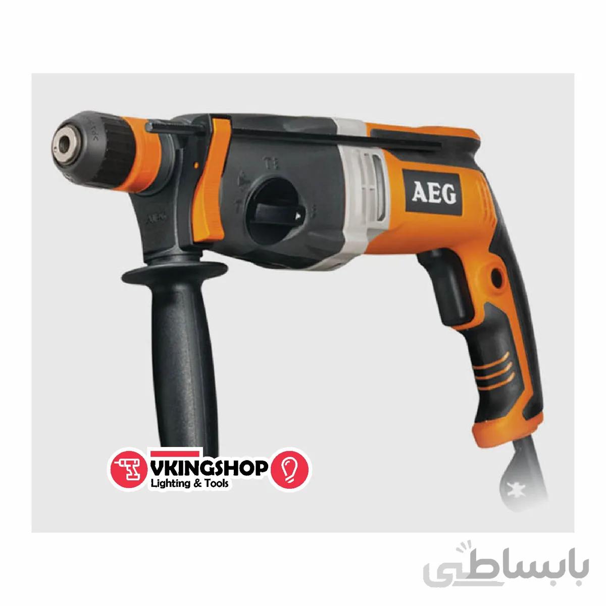 بتون کن سه کاره 800وات آاگ مدل KH26E