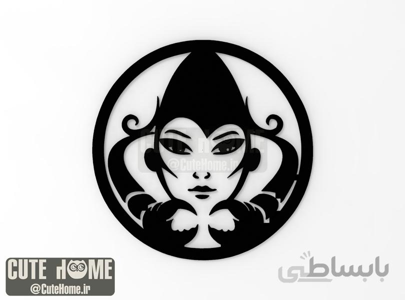 دیوار کوب آلفا مخصوص متولدین تیر