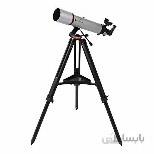 Celestron - تلسکوپ مجهز به تلفن هوشمند AppSense Explorer LT 80AZ - با برنامه StarSense کار می کند تا به شما در یافتن ستاره ها ، سیارات کمک کند