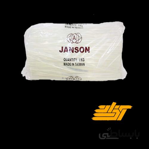 چسب حرارتی شیلنگی جانسون بسته ۱ کیلویی