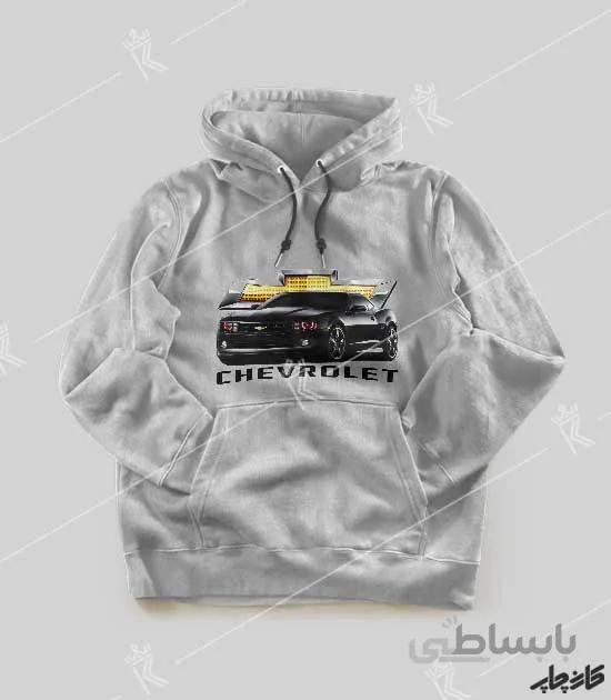 سویشرت ملانژ Chevrolet
