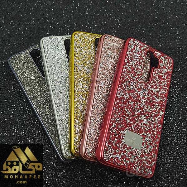 قاب نگین دار شیائومی Redmi Note 8 Pro ژله ای کد XM206B