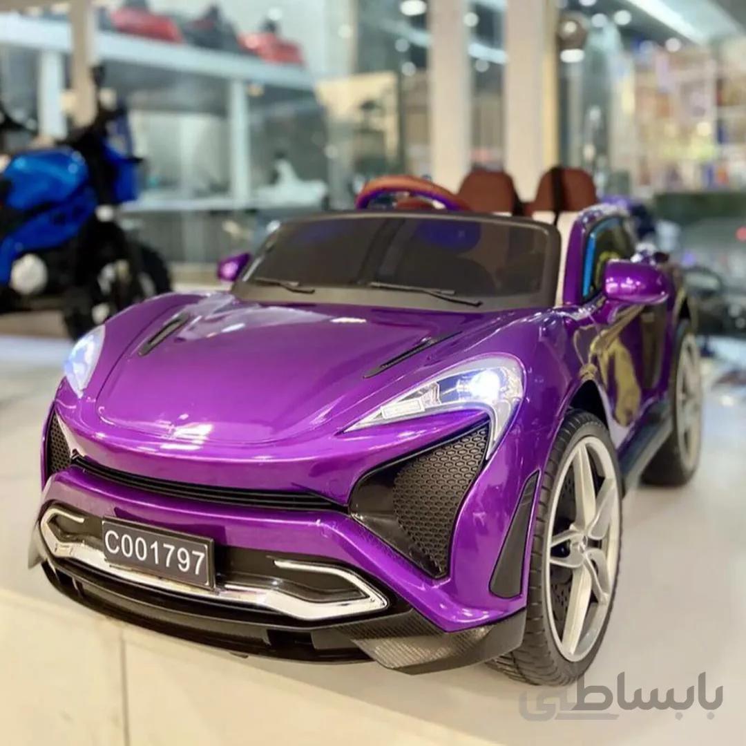 ماشین شارژی کودک مدل مک لارن