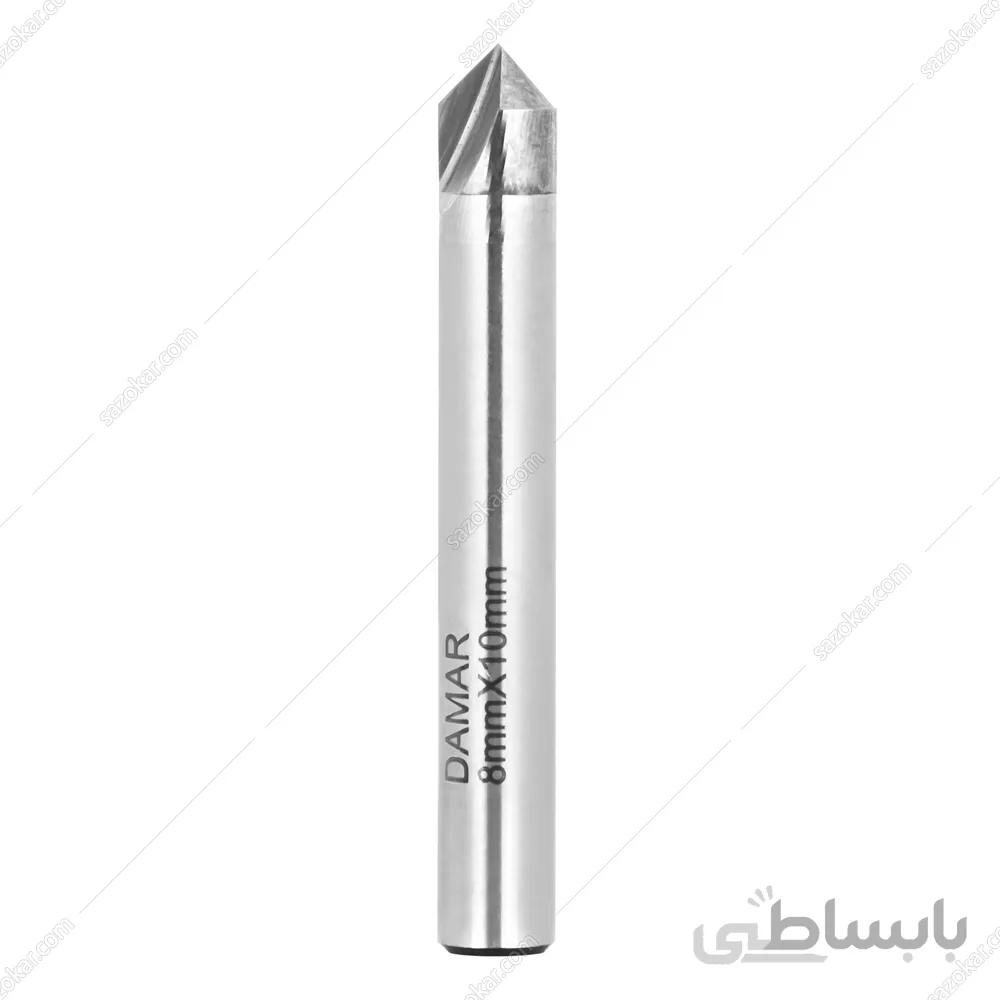 تیغ حکاکی دامار مدل DM MDNCS160803A 5 ا Damar DM-MDNCS160803A-5 Router Bit
