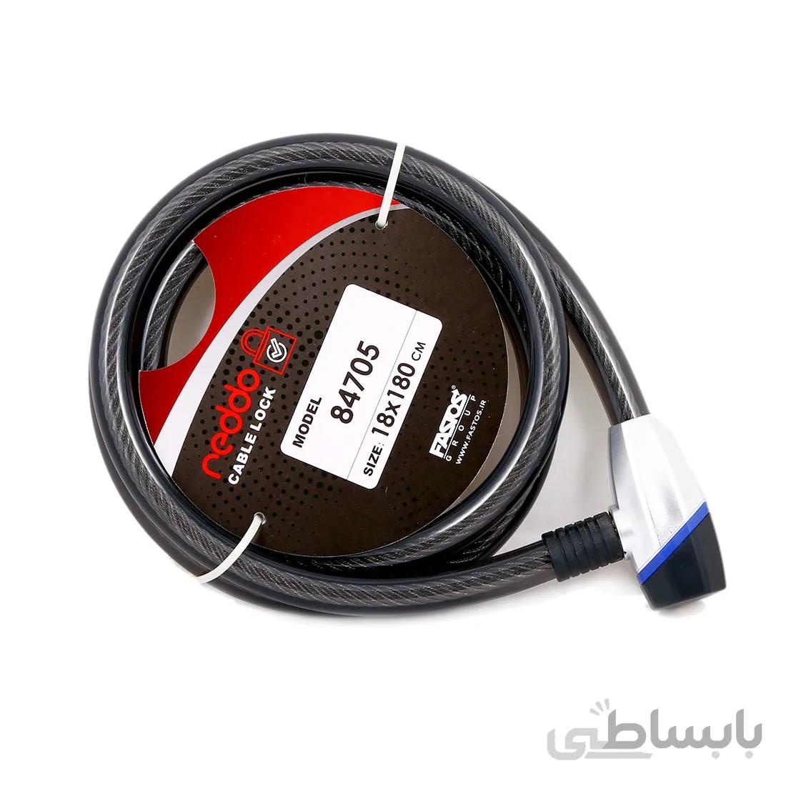 قفل دوچرخه برند 84705-REDDO 18/180