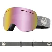 عينك اسكي دراگون Dragon X1s - Cool Grey WITH BONUS LENS