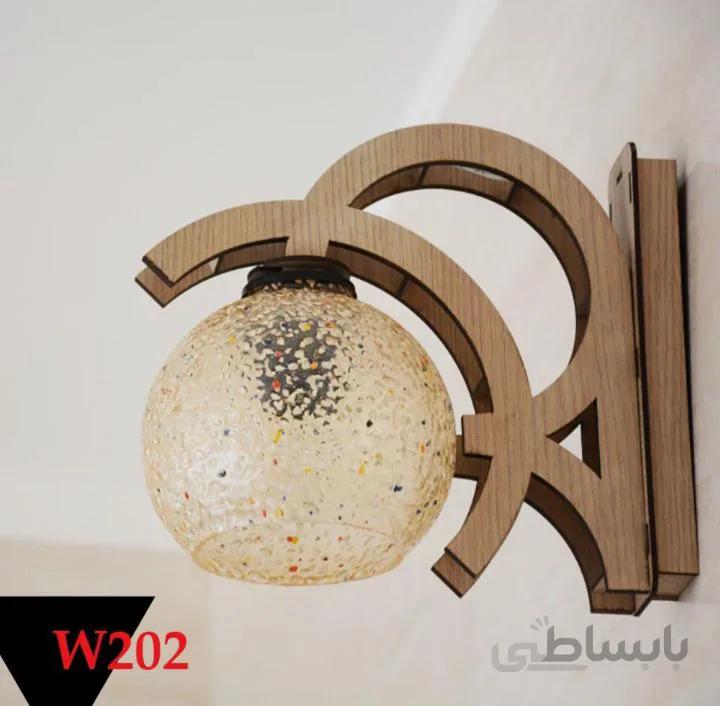 دیواری چوبی کد w202