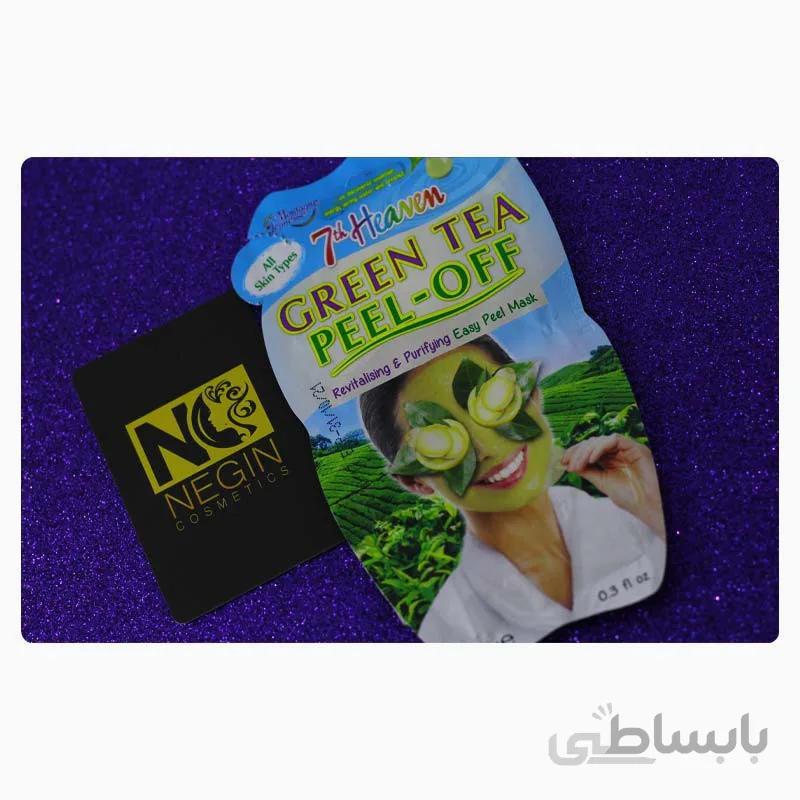 ماسک صورت مونته ژنه سری 7th Heaven مدل Green Tea