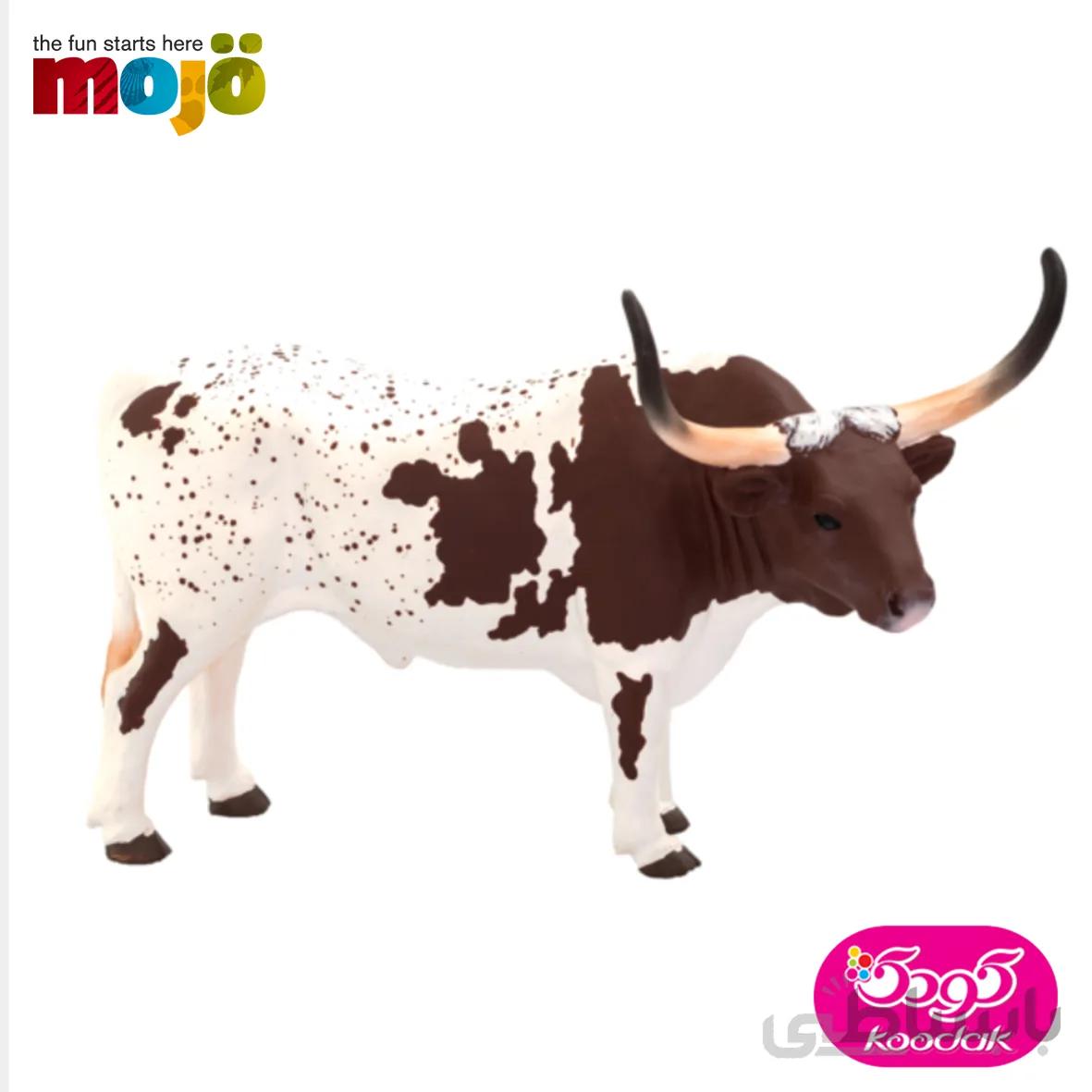 گاو شاخ بلند تگزاس 387222 – حیوانات موجو