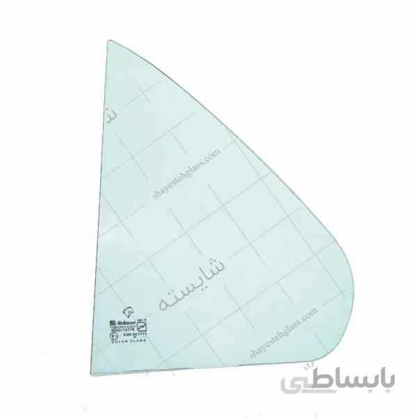 شیشه لچکی سمند شرکتی
