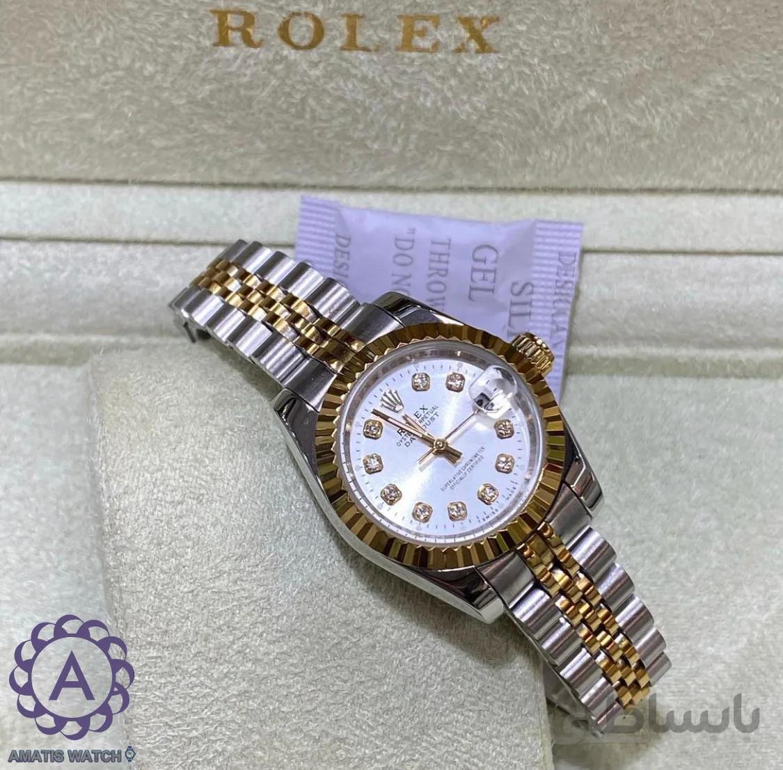 ساعت مچی زنانه رولکس مدل Rolex Date-Just 2004