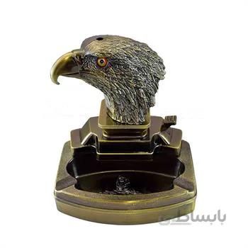 فندک دکوری زیر سیگاری دار مدل عقاب