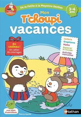 کتاب T’choupi 3 – 4 ans