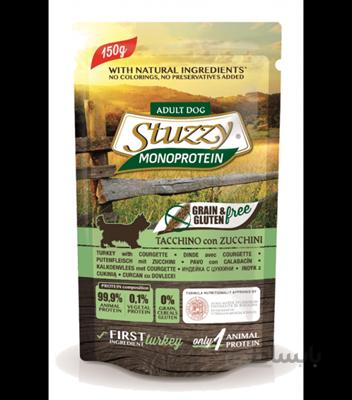 پوچ Stuzzyمخصوص سگ تهیه شده از بوقلمون - 150 گرم