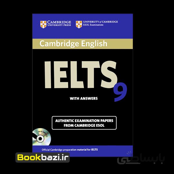 کتاب زبان Cambridge IELTS 9 ا Cambridge IELTS 9