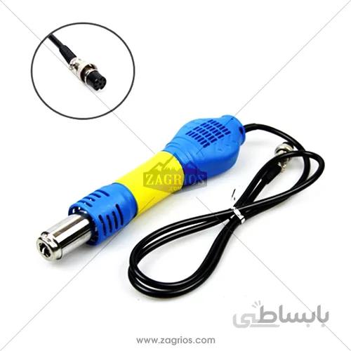 دسته هیتر 8 فیشه Yaxun 886D
