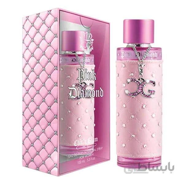 ادکلن زنانه Pink Diamond چیکن گلام Chic’n glam pink diamond