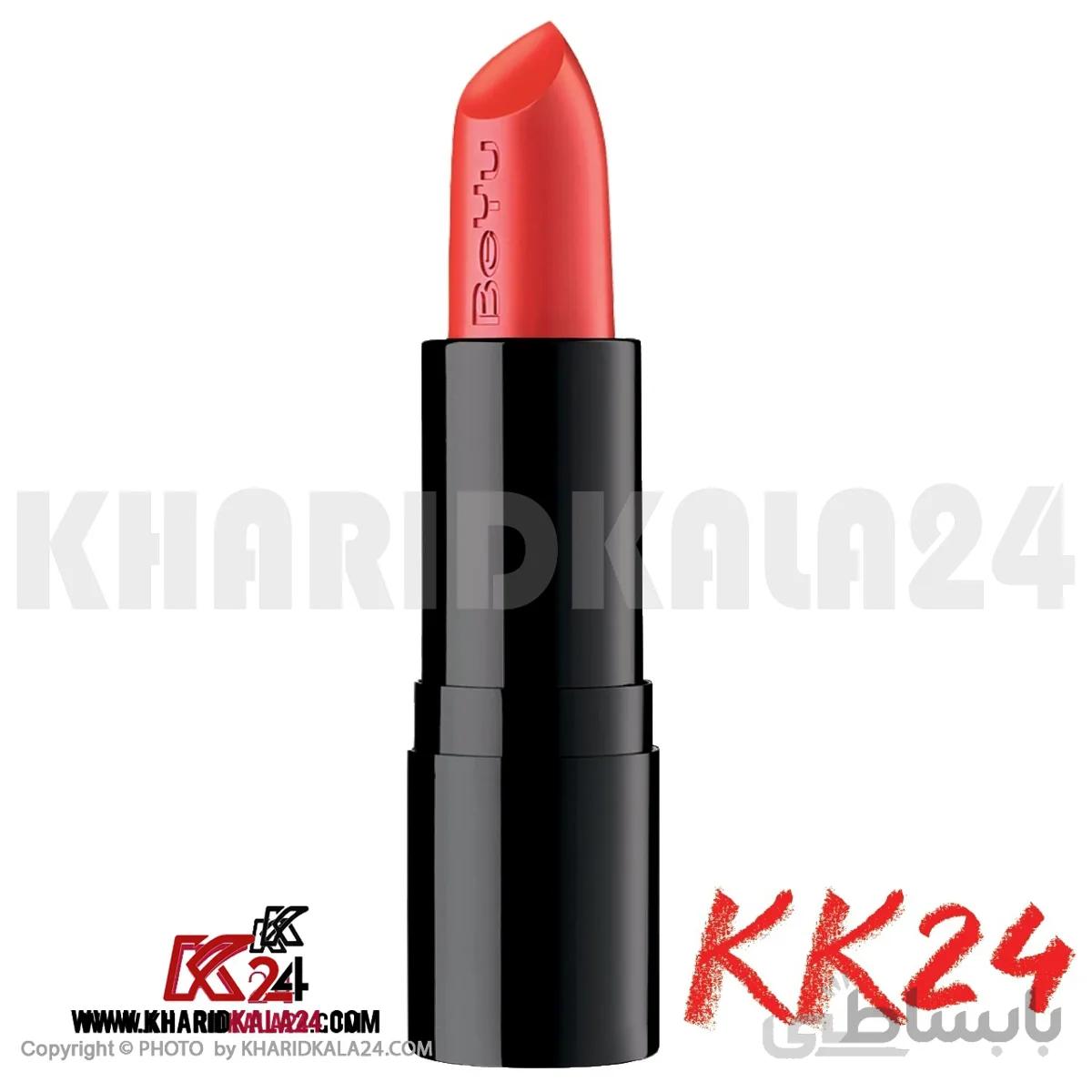 رژ لب جامد بی یو مدل Pure Color and Stay شماره 59 ا BeYu Pure Color and Stay Lipstick 59