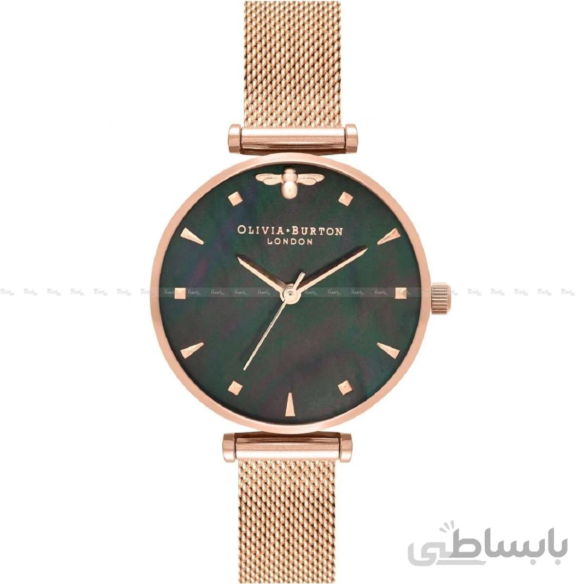 ساعت مچی عقربه ای زنانه اولیویا بورتن مدل OB16AM145 ا Olivia Burton