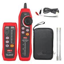 تستر شبکه، فازیاب و ردیاب کابل شارژی یونیتی UNI-T UT-683 KIT