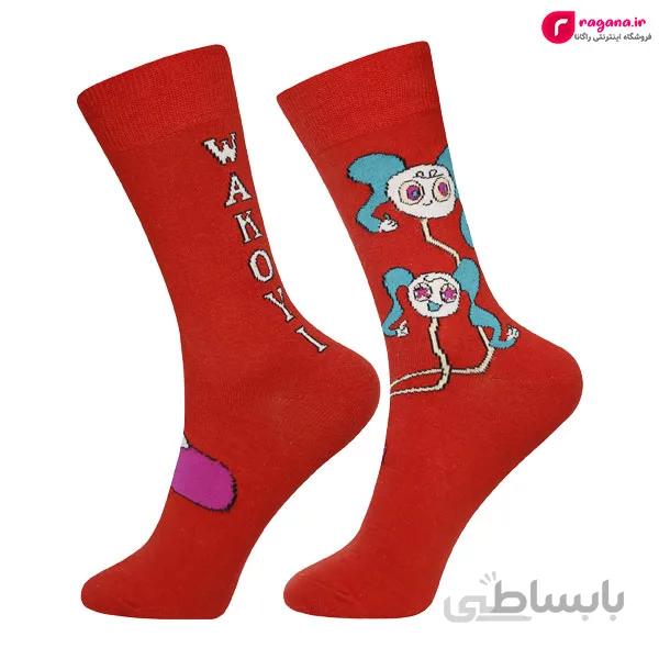 جوراب زنانه ساق بلند moxiao تا ب تا کد r215264