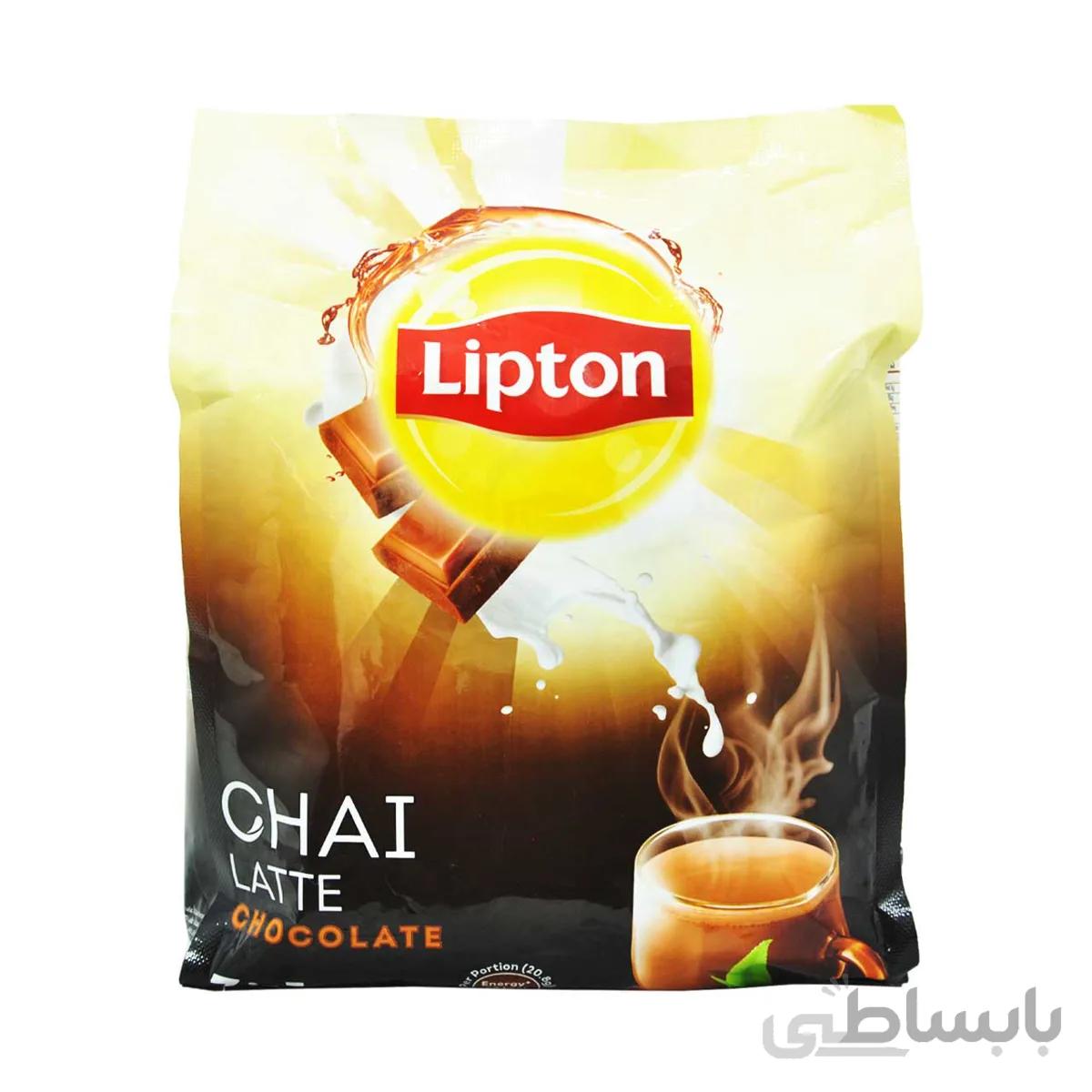 چای لاته شکلات ۱۸ عدد لیپتون – lipton