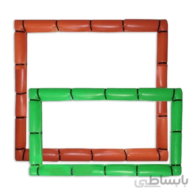دیواره بزرگ استخر شن
