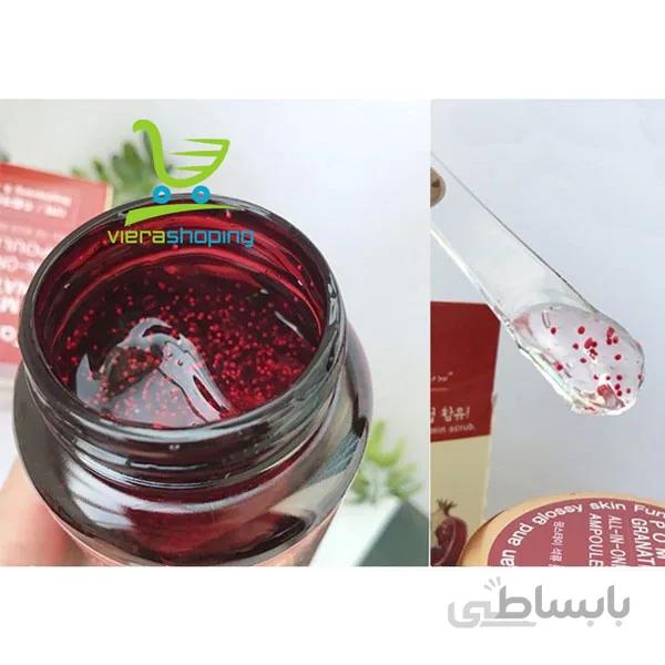 آمپول روشن کننده و ضد چروک انار فارم استیFarm Stay