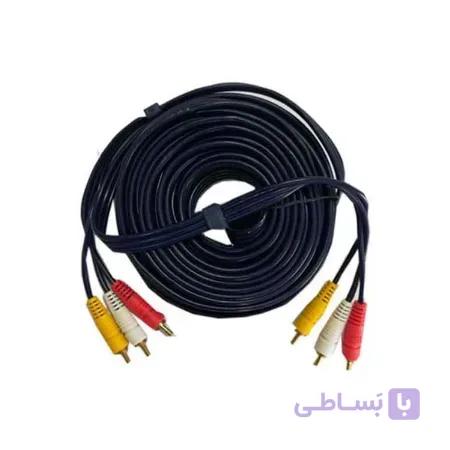 کابل سه فیش 5 متری