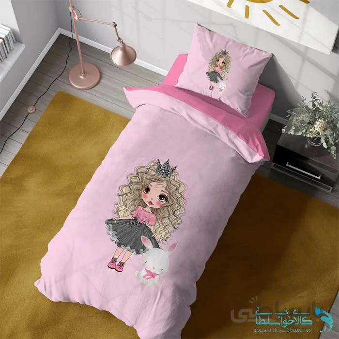 روتختی دختر فرفری یکنفره کد BD81