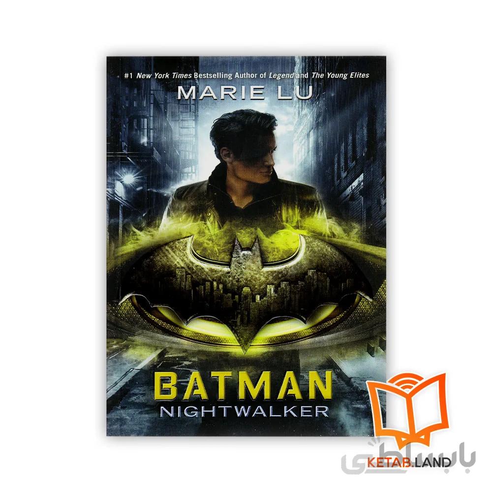کتاب شب گرد ا Batman: Nightwalker