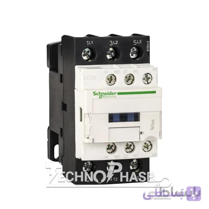 کنتاکتور 25 آمپر 220V اشنایدر مدل LC1D25M7