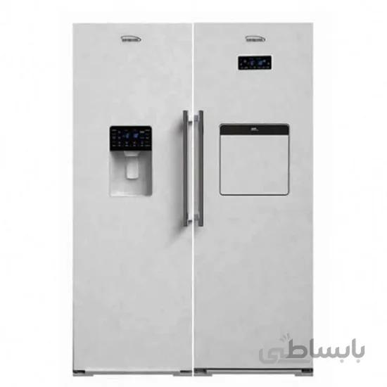یخچال فریزر دوقلو الکترواستیل مدل Unique _ ES23 ا Electrosteel ESR23 / ESF23