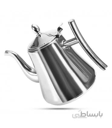 قوری تمام استیل کرکماز ظرفیت یک لیتر