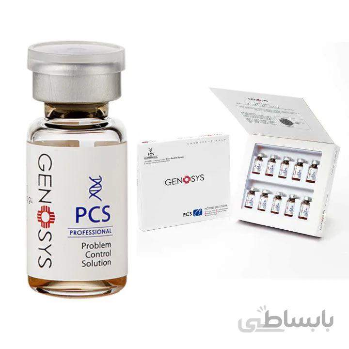 کوکتل ضد جوش و اکنه PCS ژنوسیسGenosys