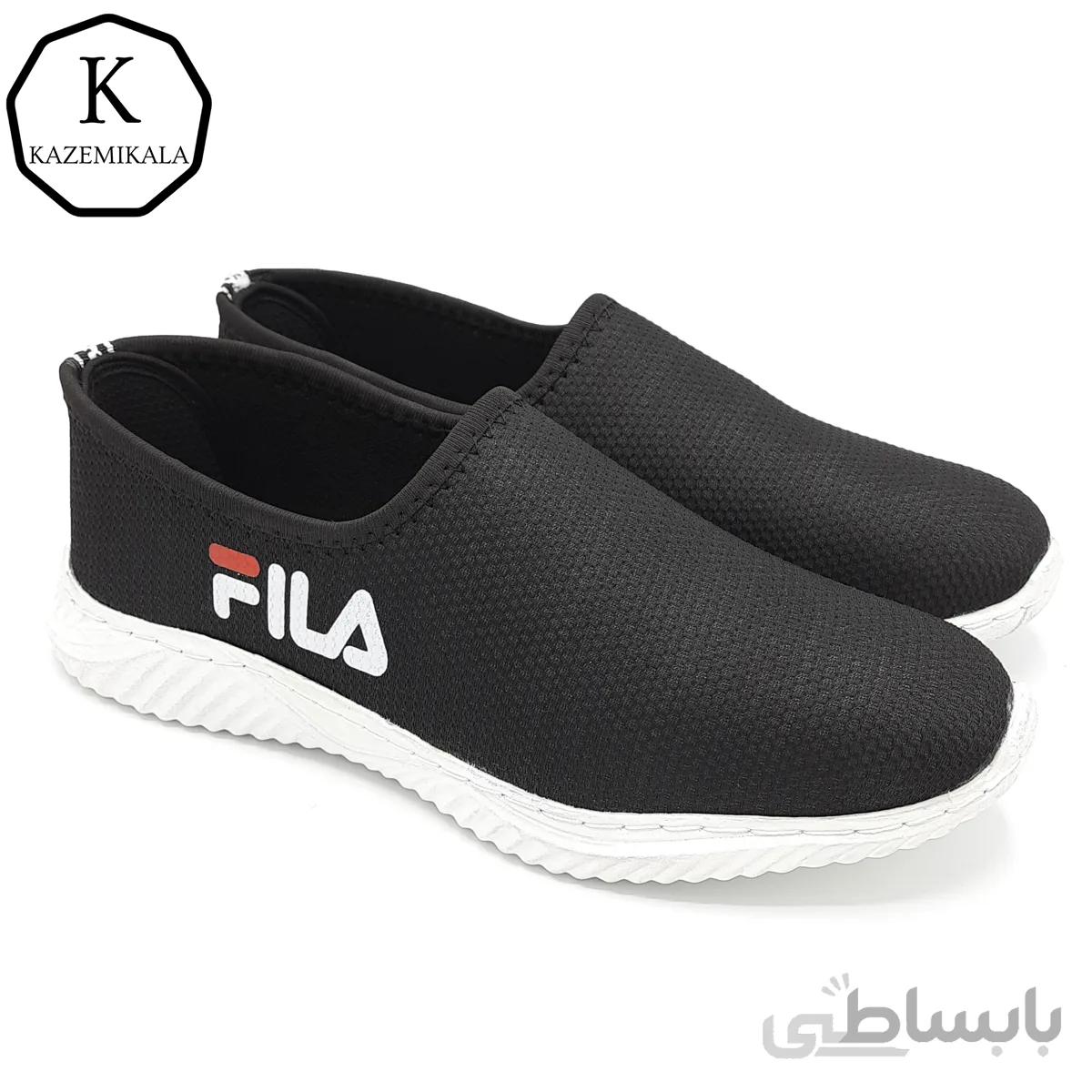 کفش اسپرت و پیاده روی فیلا رنگ مشکی